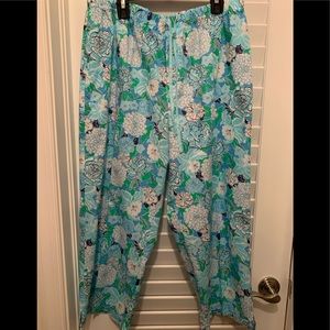 Lilly Pulitzer PJ bottoms